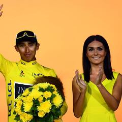 Egan Bernal, nominado a la Bicicleta de Oro 2019