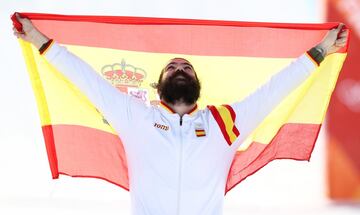 El deportista ceutí consiguió la primera medalla para España en unos JJOO de invierno en 26 años