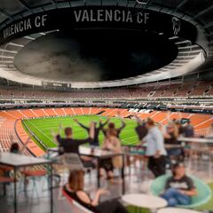 El nuevo Mestalla caldea el Ayuntamiento
