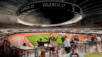 Valencia-Nuevo Mestalla