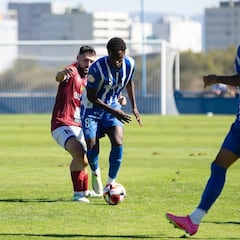Selu Diallo, cedido a la Cultural Leonesa