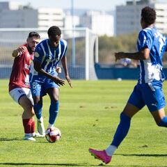 Selu Diallo: “Cada vez que me llaman del primer equipo para mí es una alegría”