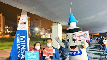 Así será el plan de vacunación COVID con Pedro Castillo en el Perú