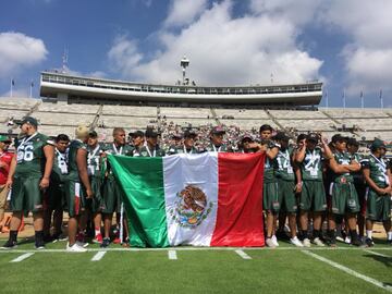 La pasión de la inauguración del Mundial Sub-19 de Americano en imágenes