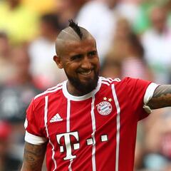 Milan e Inter se unen a la lucha por quedarse con Arturo Vidal