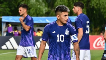 Thiago Almada y Facundo Far¨ªas, las estrellas de la MLS que comandan a una Argentina ol¨ªmpica