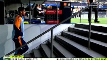 Watch: Jude Bellingham’s pre-match ritual steals the spotlight