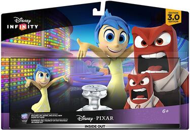 Disney Infinity 3.0 Inside Out, el toque Mario con estilo Pixar