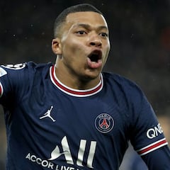 Mbappé, jugada maestra