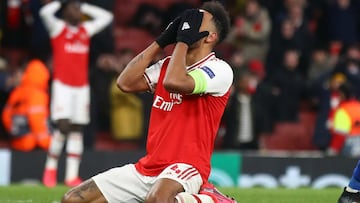 Aubameyang on miss: "I feel very, very bad"