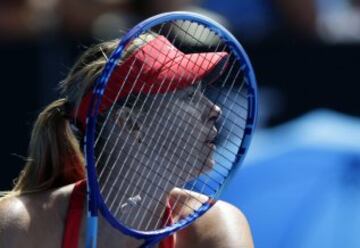 Maria Sharapova avanza a la final tras vencer a Makarova