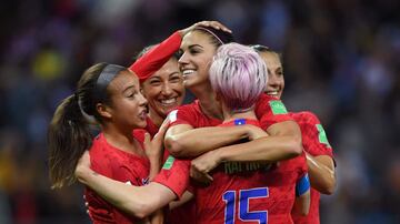 USWNT ha quedado marcado para siempre en la historia de los mundiales tanto varoniles como de mujeres, pues anotó la mayor goleada registrada ante Tailandia