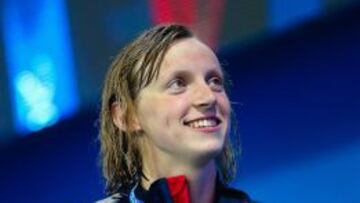 Ledecky es de otro planeta: brutal récord de 1.500