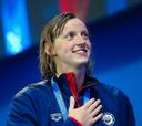 Ledecky es de otro planeta: brutal récord de 1.500