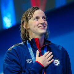 Ledecky es de otro planeta: brutal récord de 1.500