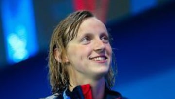 Ledecky es de otro planeta: brutal récord de 1.500