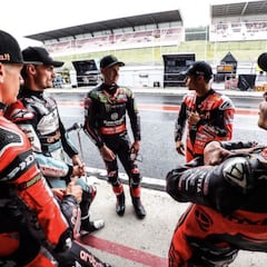 Superbike critica la seguridad en Most: "Me da un poco de miedo"