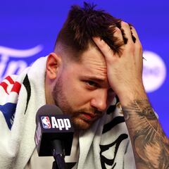Luka Doncic rompe el silencio sobre sus lesiones en las Finales de la NBA