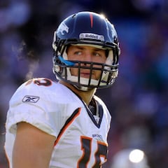 Reporte: Tim Tebow firmará por un año con los Jaguars