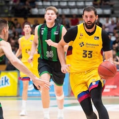 El Barça de Mirotic se mete en la final tras remontar al Joventut