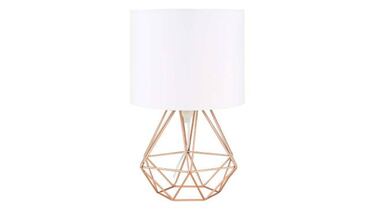 Ilumina cualquier rincón con la lámpara de mesa más vendida en Amazon, en tres colores