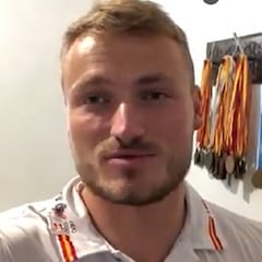 Cooper, sobre el regreso: "A ver si me aguanto en la piragua"