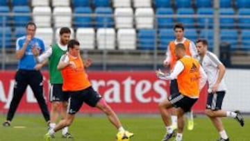 El Madrid ya prepara el Clásico tras ganar ayer a la Juventus