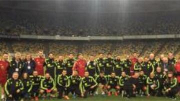 La Selección vuelve al lugar donde alzó su tercera Eurocopa