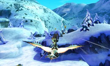 Captura de pantalla - Monster Hunter Stories (3DS)