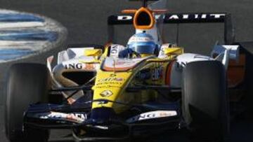 <b>PRESENTACIÓN.</b> La escudería francesa Renault presentará mañana en el circuito portugués del Algarve el nuevo R29, el coche con el que el español Fernando Alonso tratará de pelear en 2009 por su tercer título mundial de Fórmula Uno.