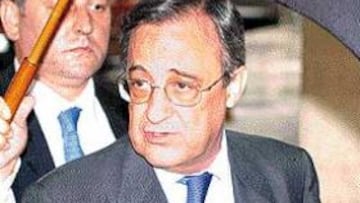 <B>FLORENTINO DIJO NO</B>. El presidente decidió que Del Bosque no siga.
