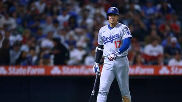 Los 43 cuadrangulares de Shohei Ohtani no han sido suficientes para mantener la punta d ela división.