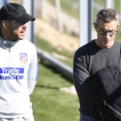 Las opciones del '9' en el Atlético tras venirse abajo el plan Milik