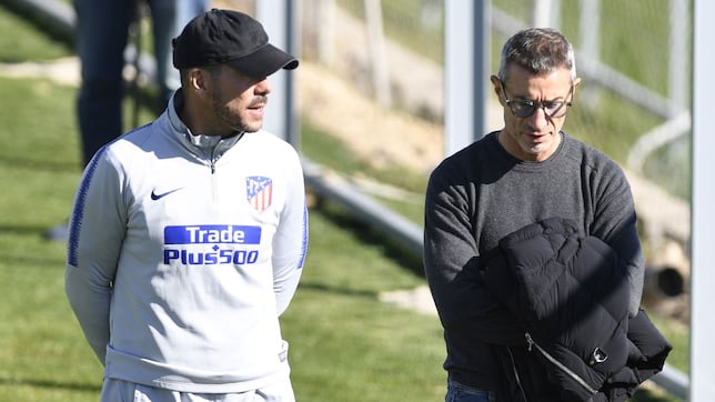 El Atlético, contra su arquitecto