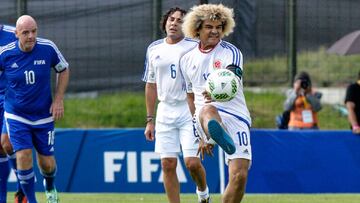 El Pibe y la Selección: "No le meten un gol ni al arcoíris"