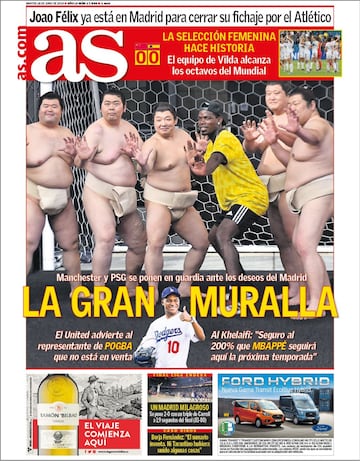 Las portadas de AS de junio