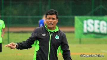 Cocho Patiño es el entrenador de la categoría sub 20 del Deportivo Cali. El DT habla de lo juveniles del Cali
