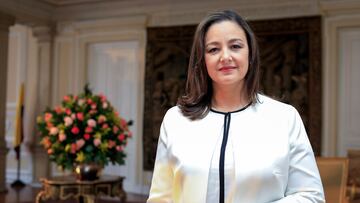 Luz Cristina López, Ministra del Deporte - Colprensa