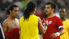 Los partidos que la Roja jugó sin marca en su camiseta