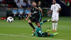 Zidane está conforme con Benzemá y descarta refuerzo