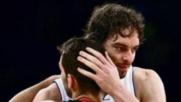 Gasol y Calderón