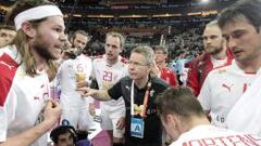 Dinamarca se perfila como rival en cuartos y Argentina pasa