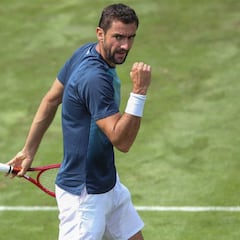 Cilic revive ante Auger-Aliassime en la final de Stuttgart