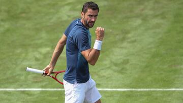 Cilic revive ante Auger-Aliassime en la final de Stuttgart