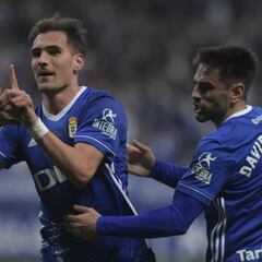 El Oviedo sigue su camino ante un pobre Fuenla