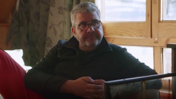 Florentino Fernández cuenta en TVE cómo vivió la repentina muerte de su madre