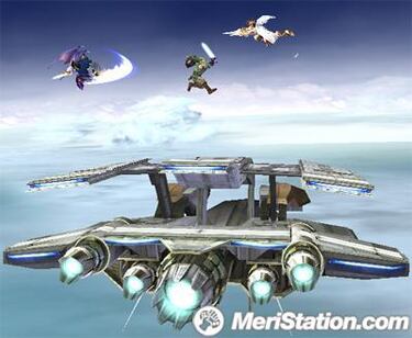 Lylat Cruise, nuevo escenario de Brawl