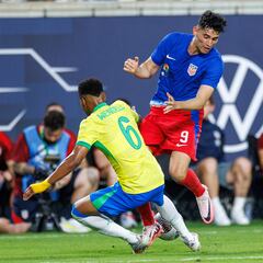 Ricardo Pepi sobre Estados Unidos: “Tenemos que salir a ganar la Copa América”