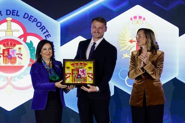 Carolina Marín, María Pérez, Rudy y Cooper, reservistas de honor