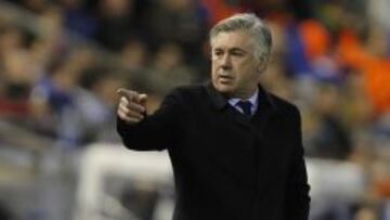 Ancelotti, técnico del Madrid